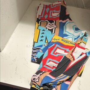 Love Moschino Multicolor Joggers